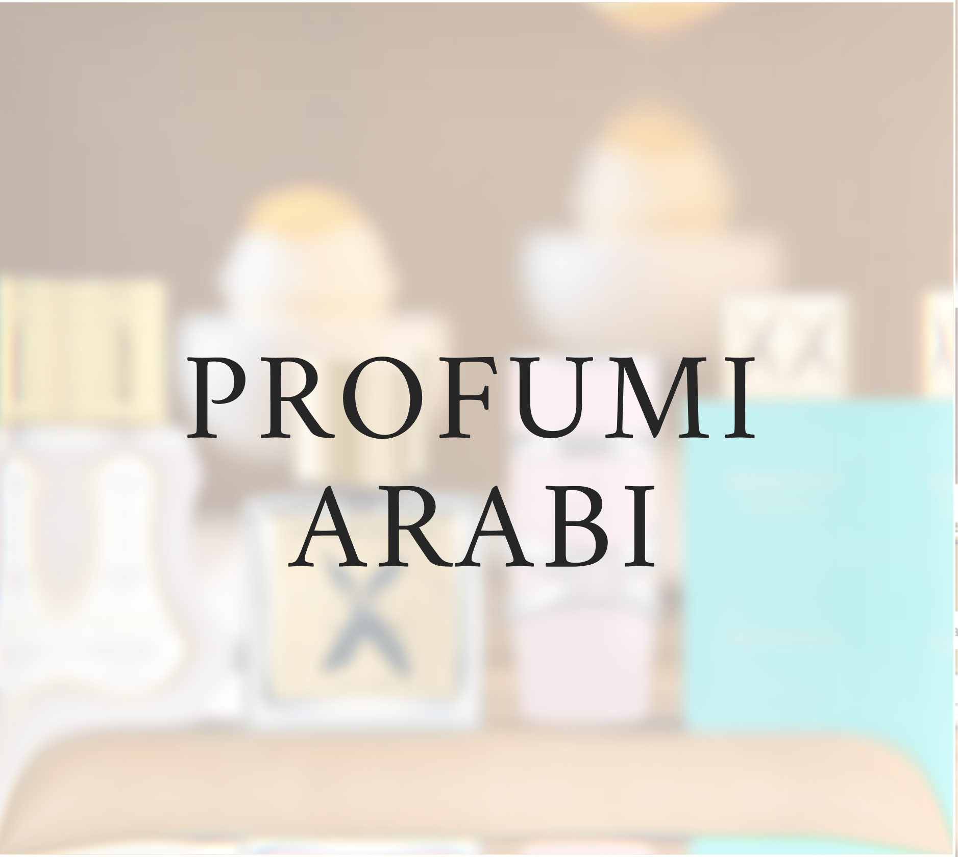Profumi Arabi