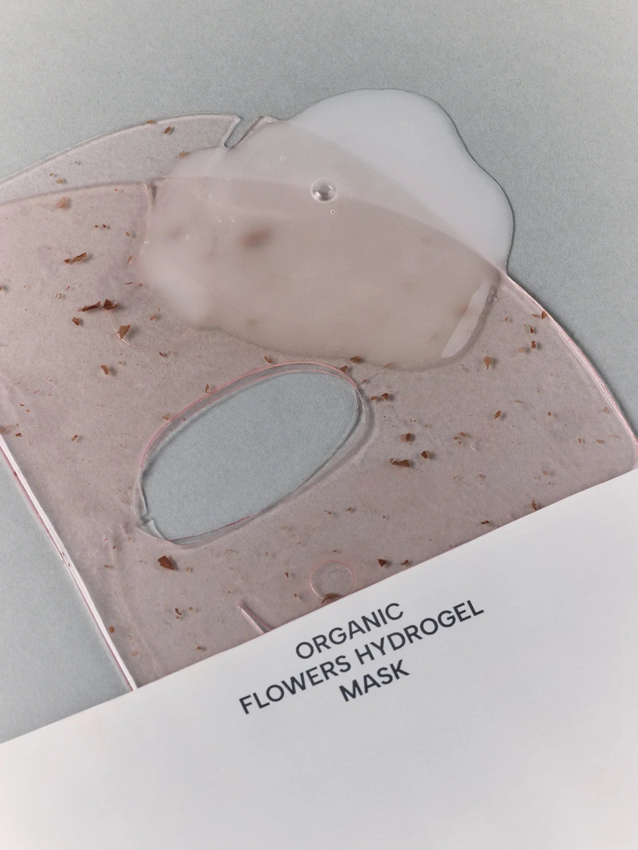 WHAMISA Maschera idrogel ai fiori biologici