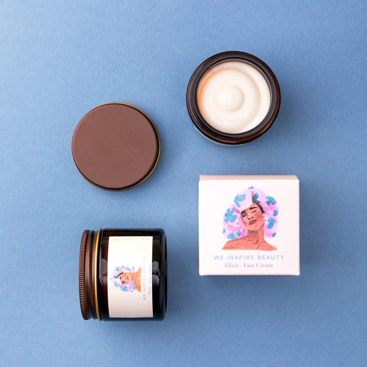 WE INSPIRE BEAUTY Crema viso idratante - Elixir