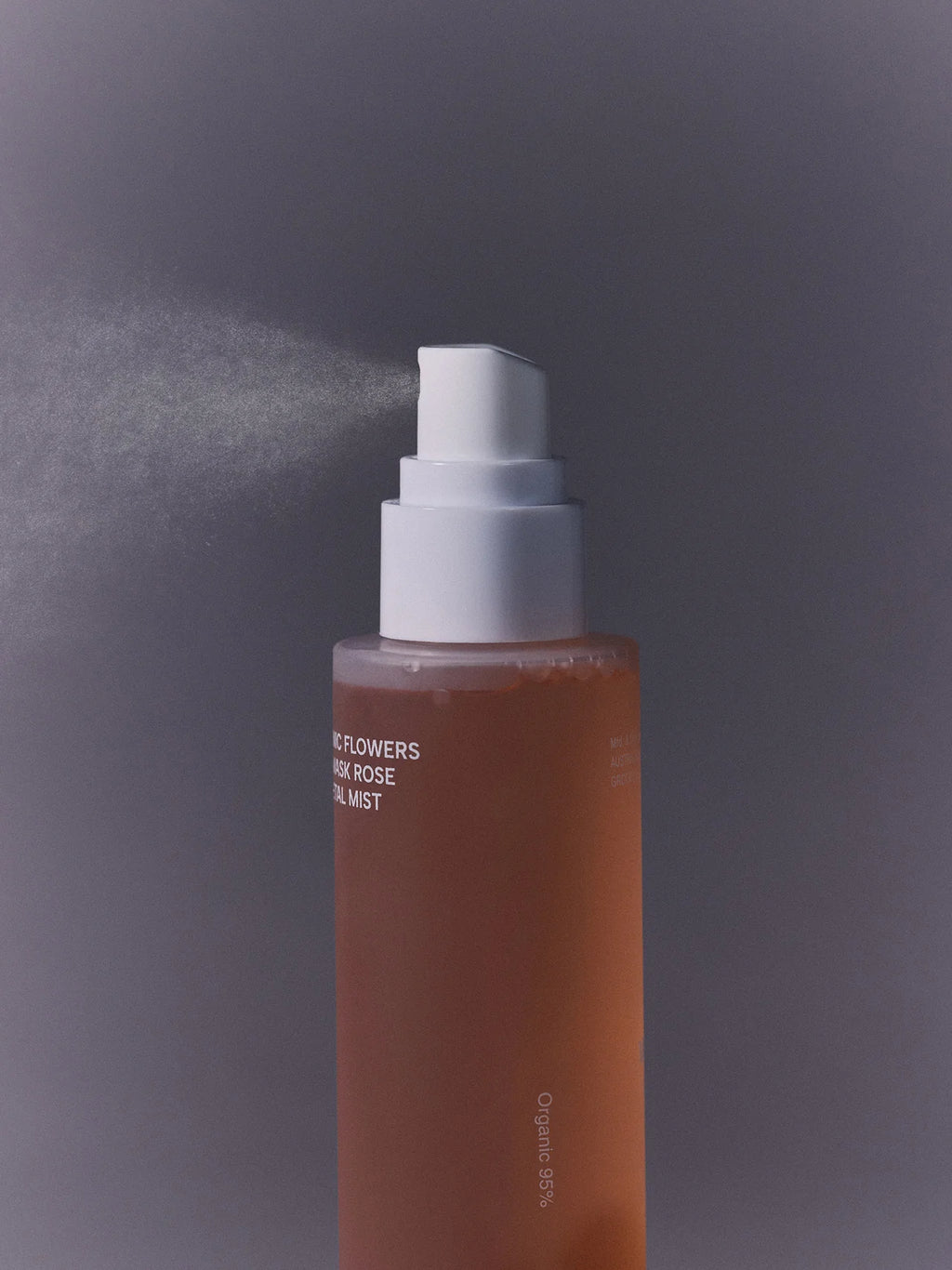 WHAMISA Damask Rose Moisturizing Spray - 100 ml