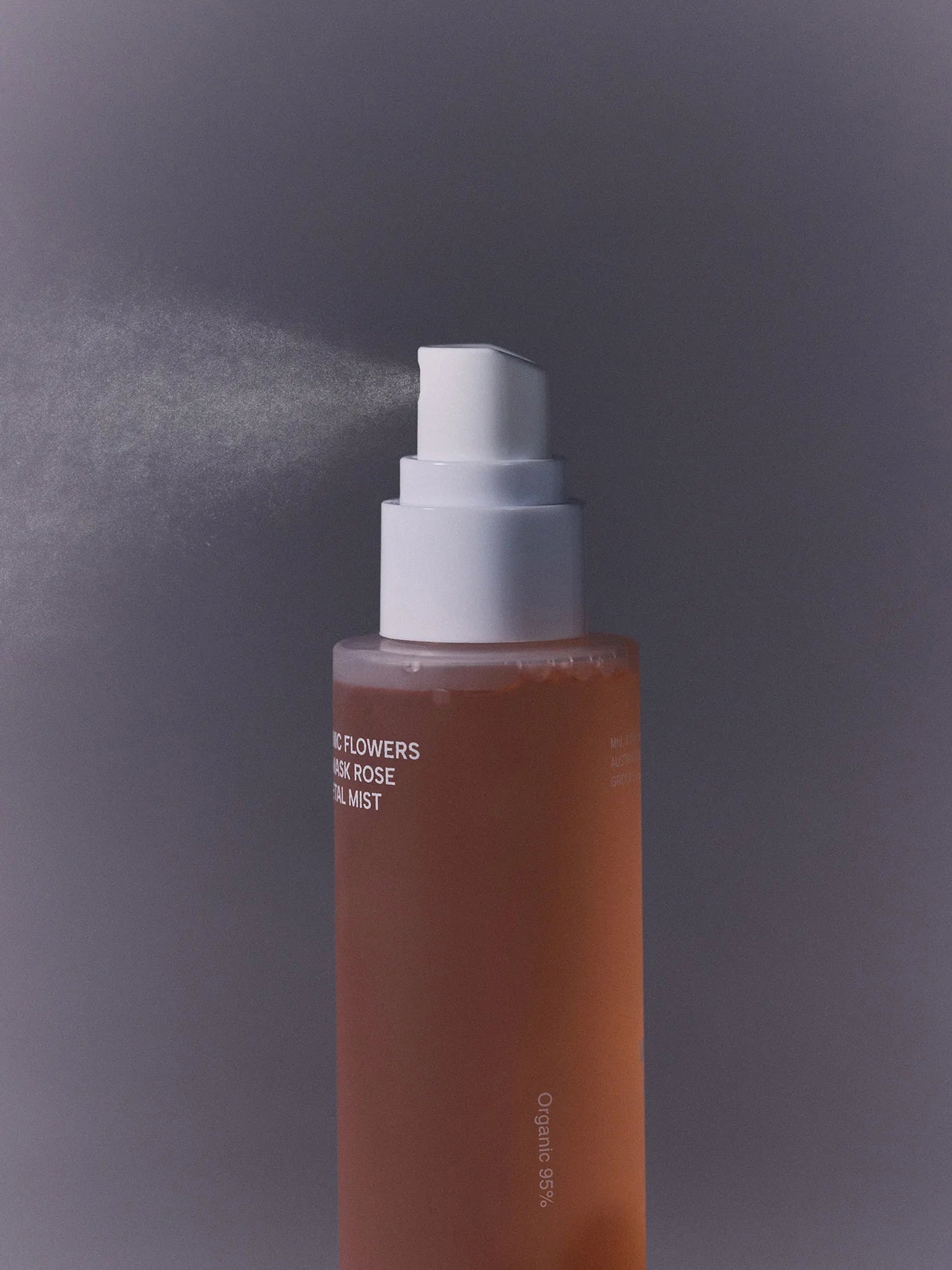 WHAMISA Spray Idratante alla Rosa Damascena - 100 ml