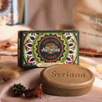 Syriana - Mosaic of Refinement: Aleppo Soap Scented with Oud and Amber from Antioch