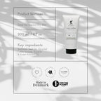 GRUMS Raw Coffee Hand Scrub + Cleanser (120 ml) - Natural Exfoliation