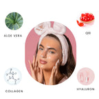 Enhancing Hydrogel Masks with Q10 and Collagen