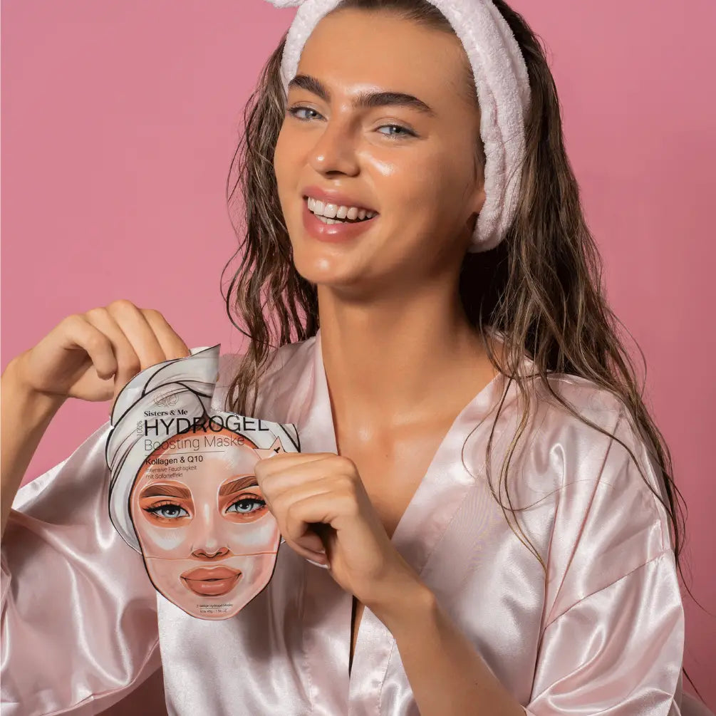 Enhancing Hydrogel Masks with Q10 and Collagen