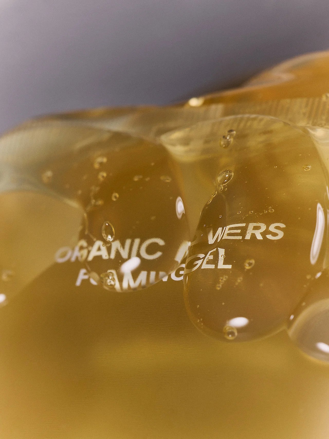 WHAMISA Gel Detergente Schiumogeno Ai Fiori Fermentati Biologici - 200ml