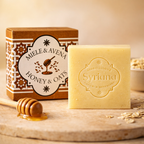 Syriana - Honey and Oatmeal Soap