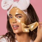 Anti-aging hydrogel mask with retinol