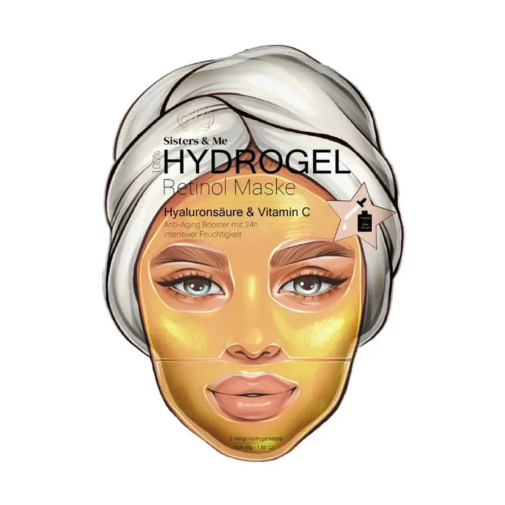 Anti-aging hydrogel mask with retinol