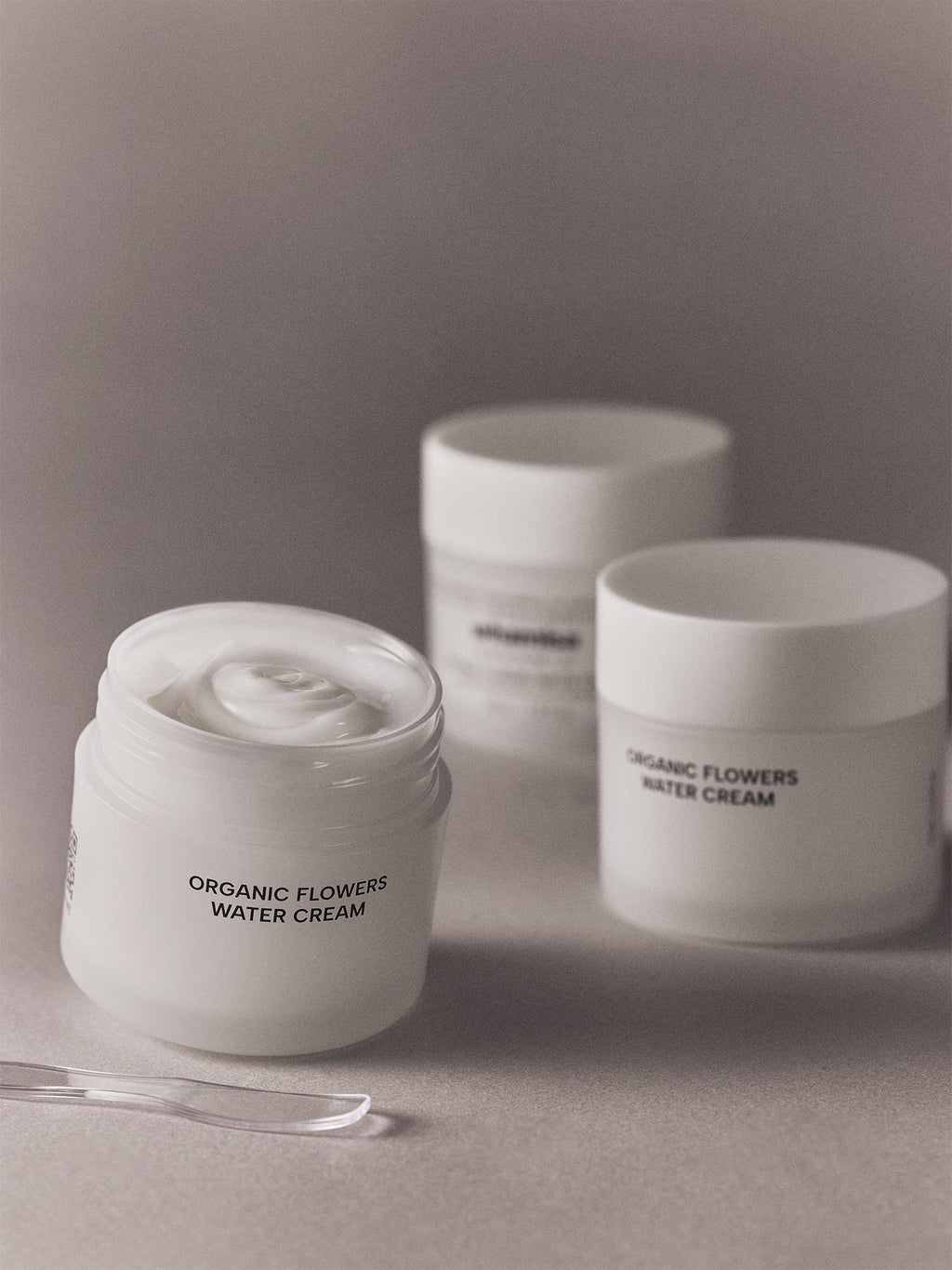 WHAMISA Crema idratante con fiori biologici fermentati - 50ml