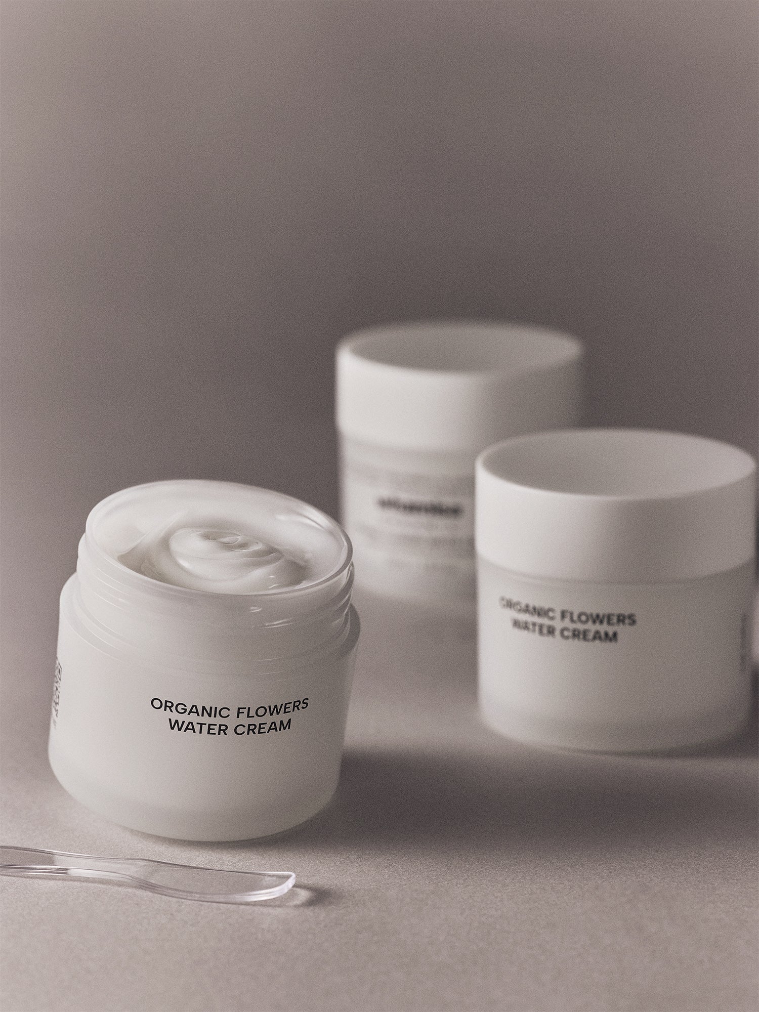 WHAMISA Crema idratante con fiori biologici fermentati - 50ml