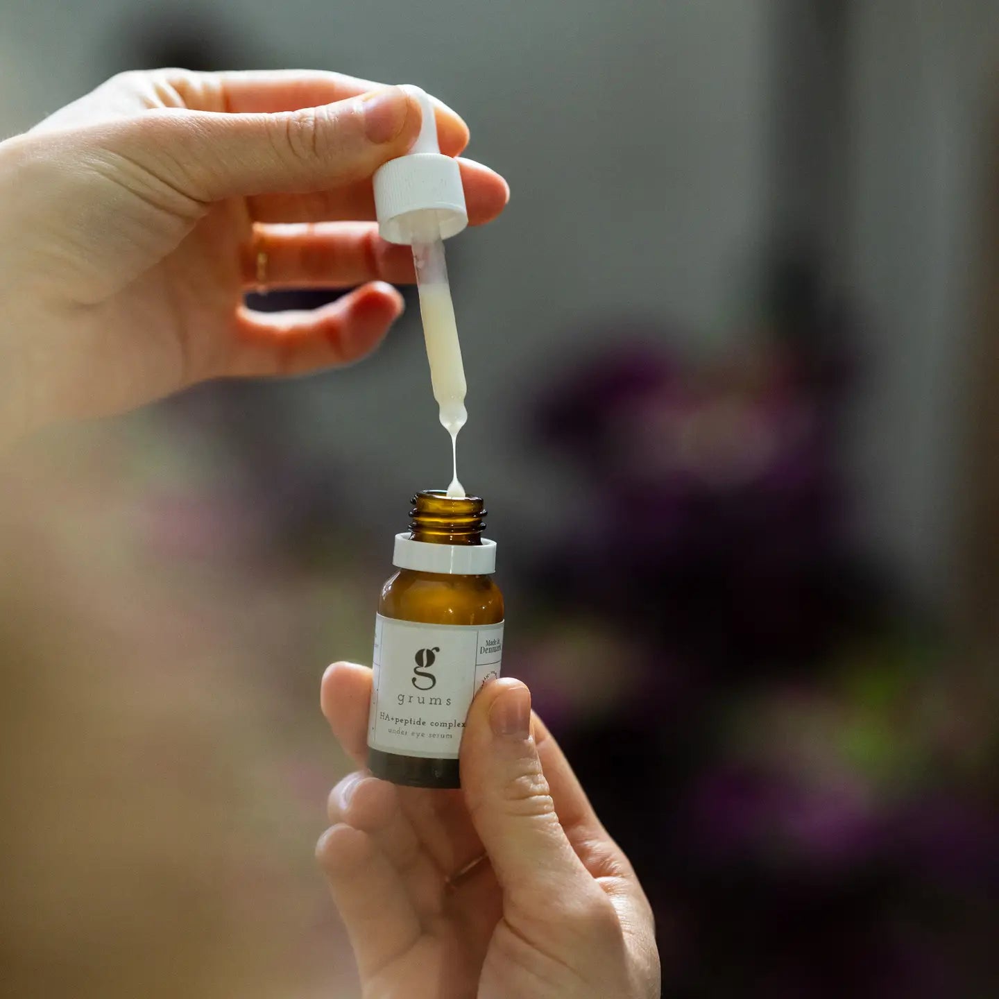 GRUMS Siero Occhi Complesso HA + Peptide - Anti-età e illuminante