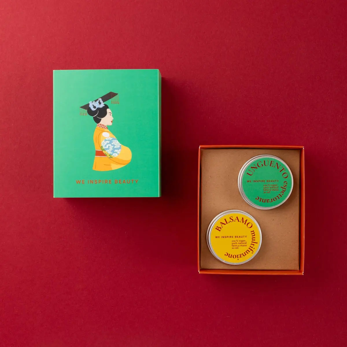 WE INSPIRE BEAUTY I rimedi dell'imperatrice