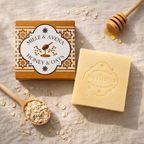 Syriana - Honey and Oatmeal Soap