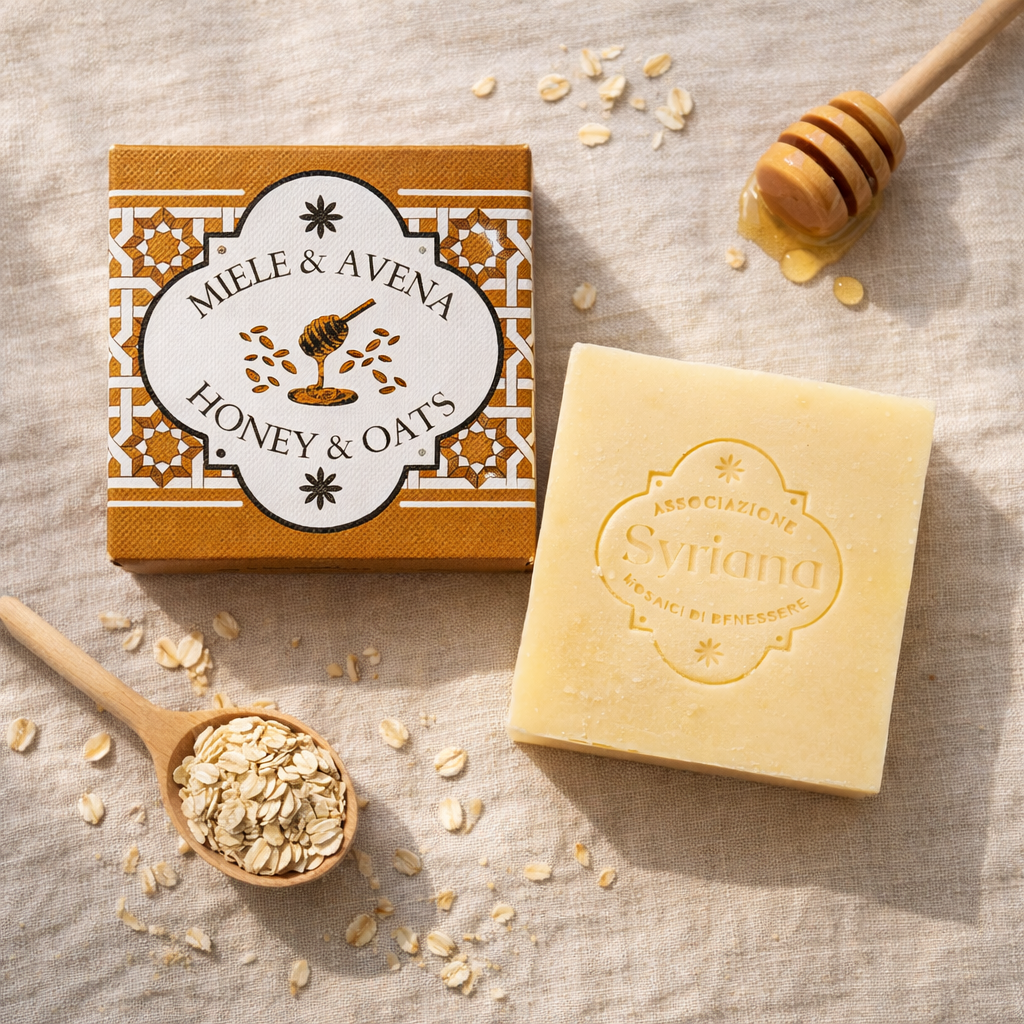 Syriana - Honey and Oatmeal Soap