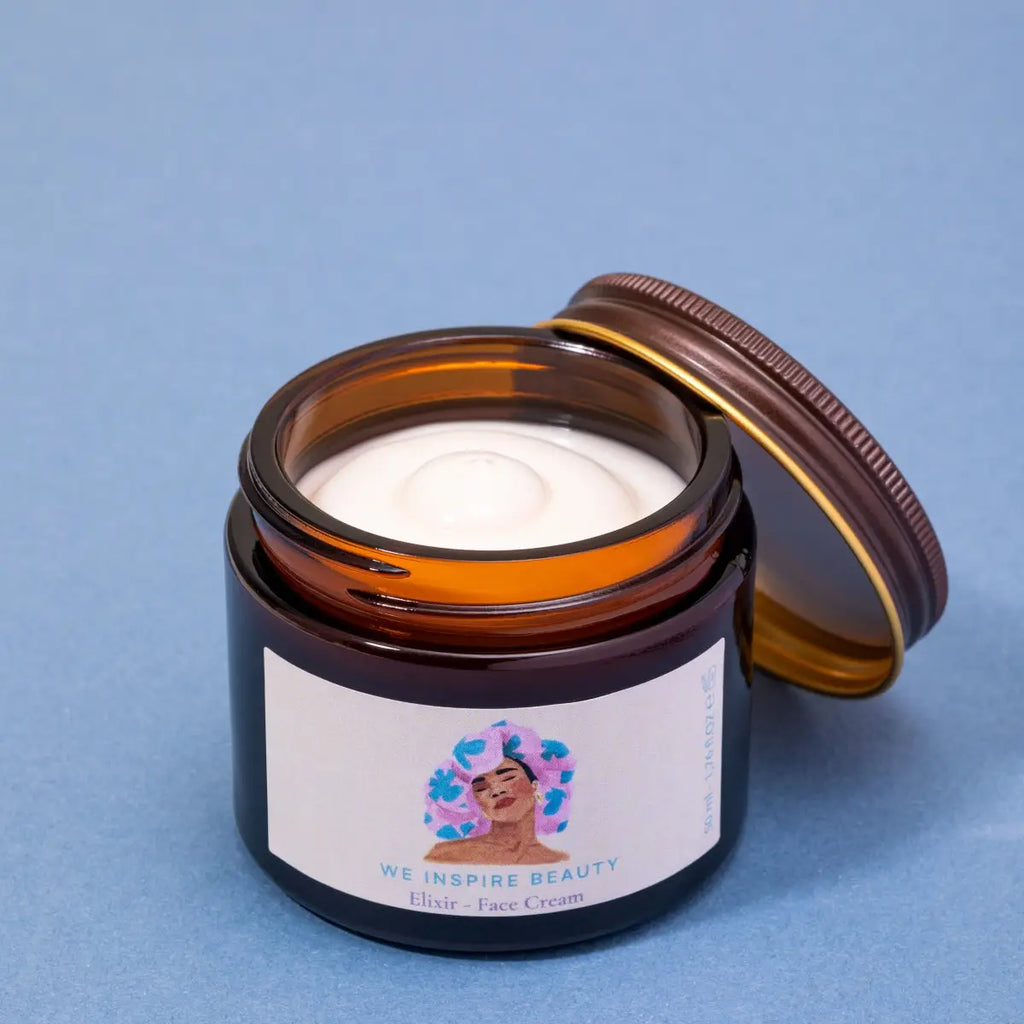 WE INSPIRE BEAUTY Crema viso idratante - Elixir