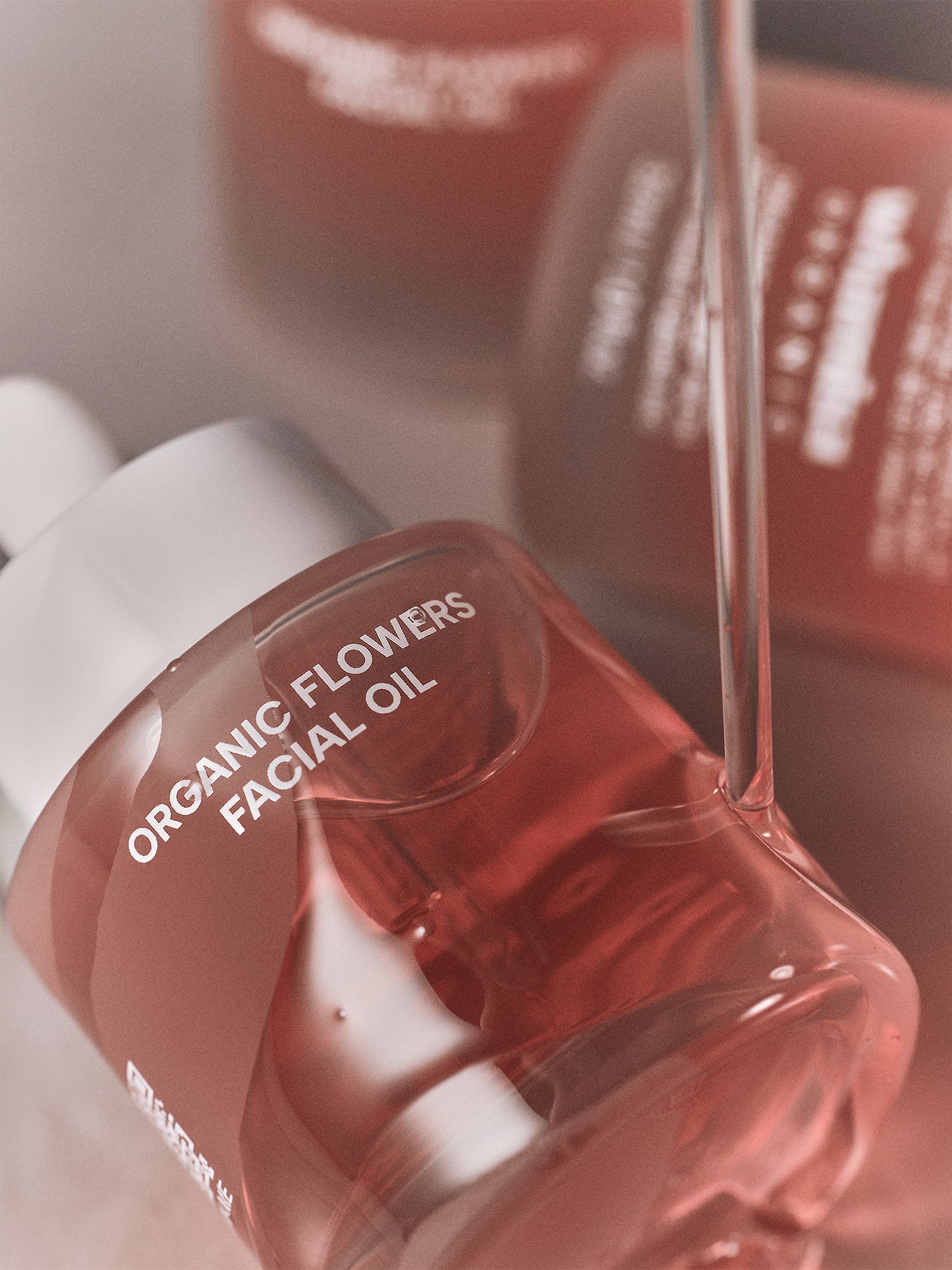 WHAMISA Olio nutriente per il viso con fiori biologici fermentati - 32ml