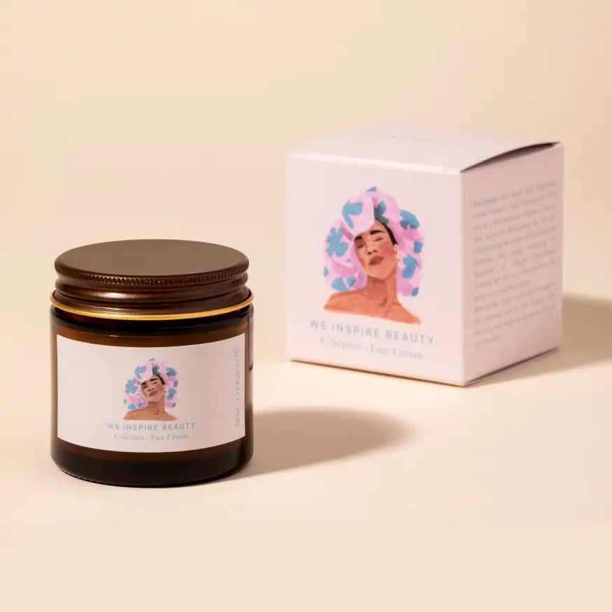 WE INSPIRE BEAUTY Crema viso illuminante - C-screen