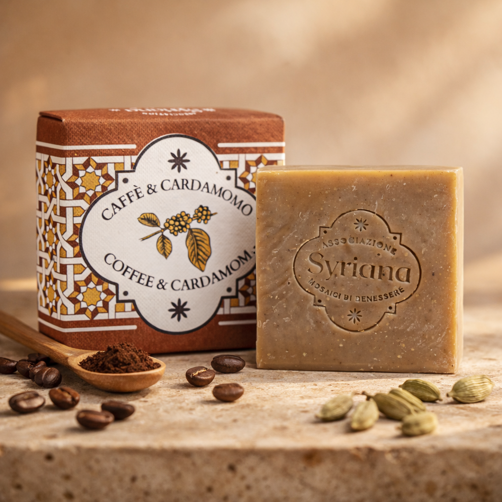 Syriana - Coffee and Cardamom Soap