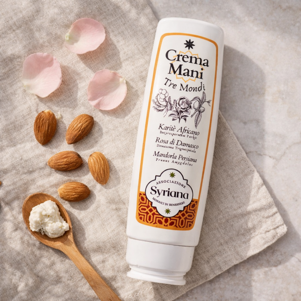 Syriana Hand Cream: A Beauty Mosaic That Unites Three Worlds