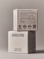 WHAMISA Crema nutriente con fiori biologici fermentati - 50 ml