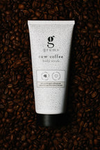 GRUMS Raw Coffee Hand Scrub + Cleanser (120 ml) - Natural Exfoliation