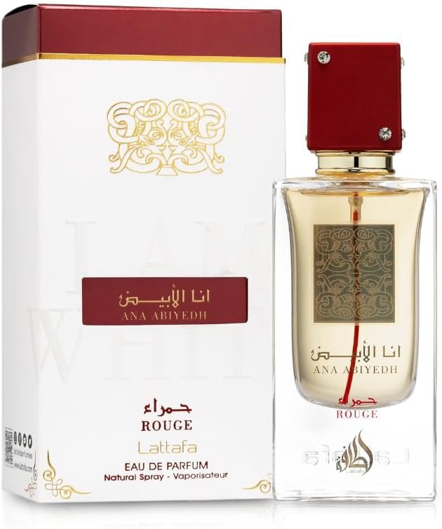 Ana Abiyedh Rouge - LATTAFA - 60 ml