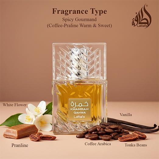 Khamrah Qahwa - LATTAFA - 100 ml