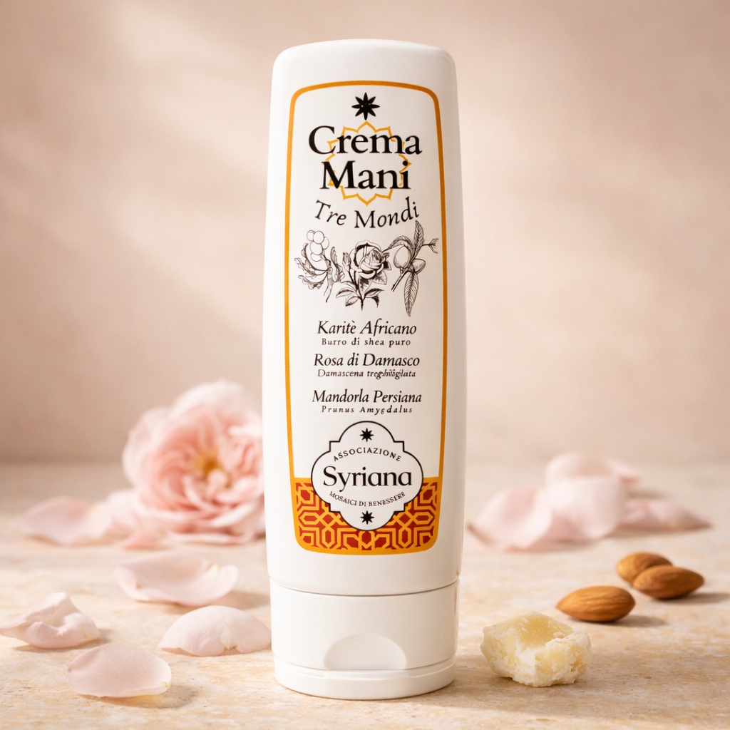 Syriana Hand Cream: A Beauty Mosaic That Unites Three Worlds