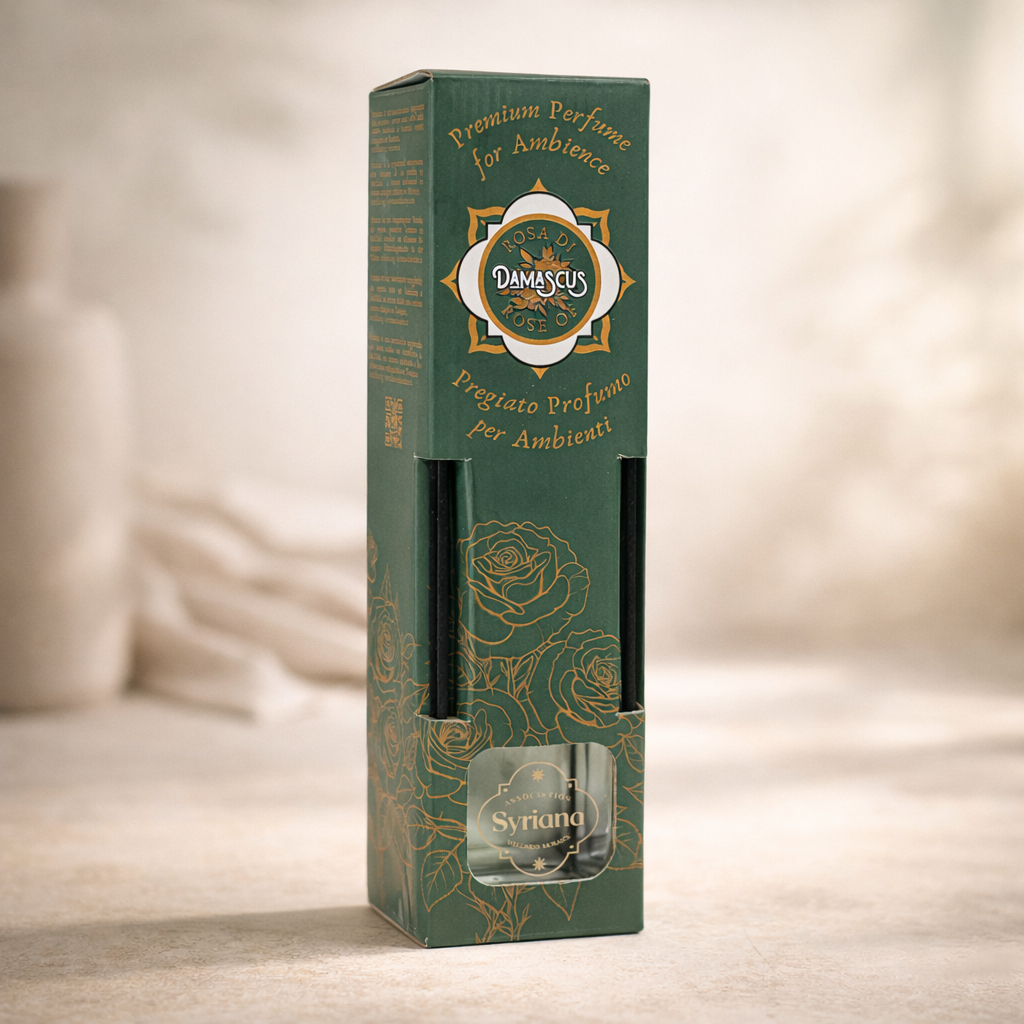 Syriana - Mosaic of Elegance: Damask Rose Room Fragrance
