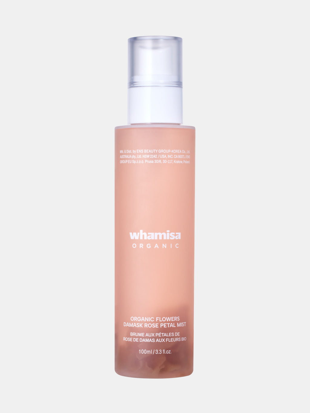 WHAMISA Damask Rose Moisturizing Spray - 100 ml