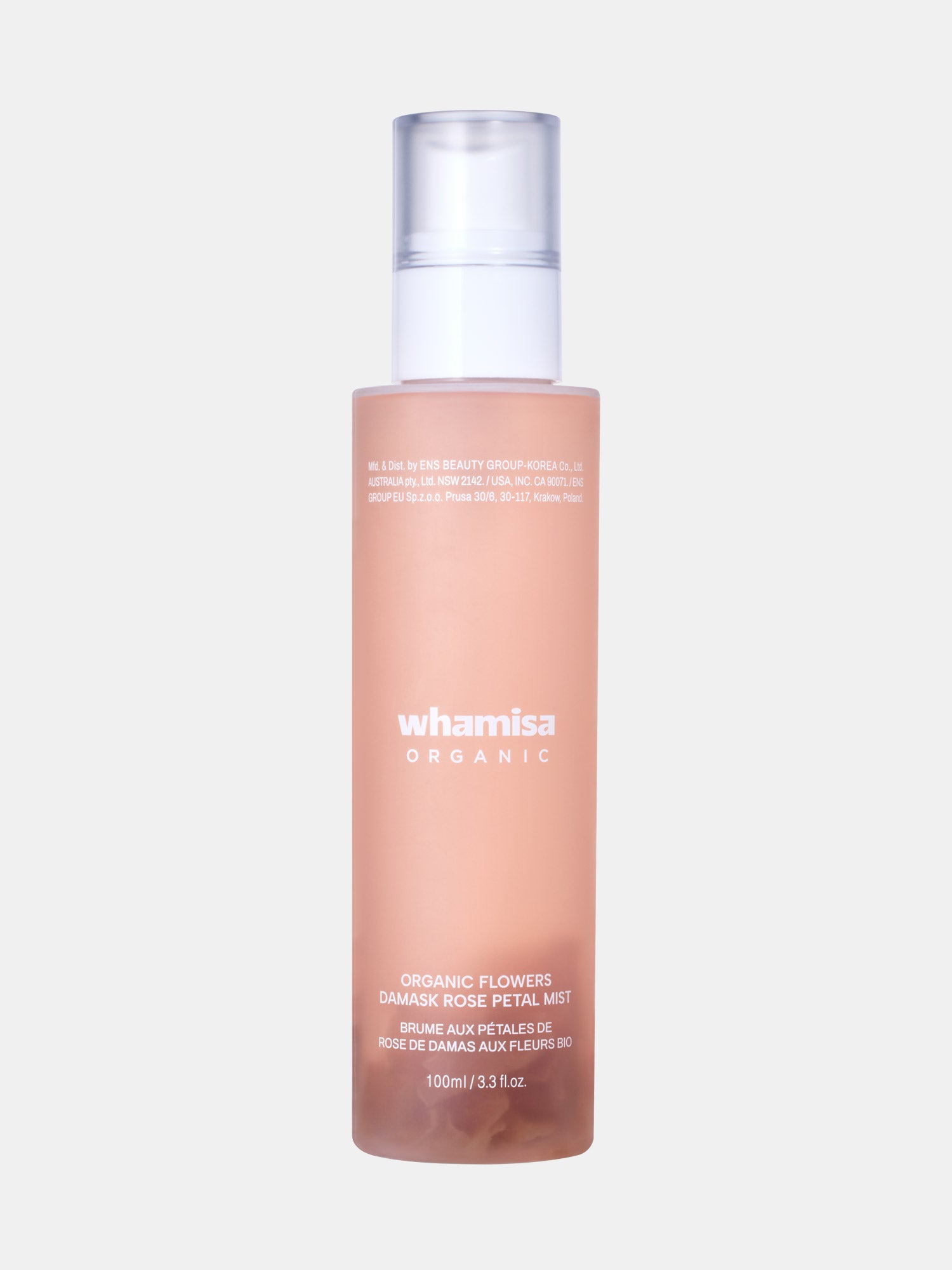 WHAMISA Damask Rose Moisturizing Spray - 100 ml