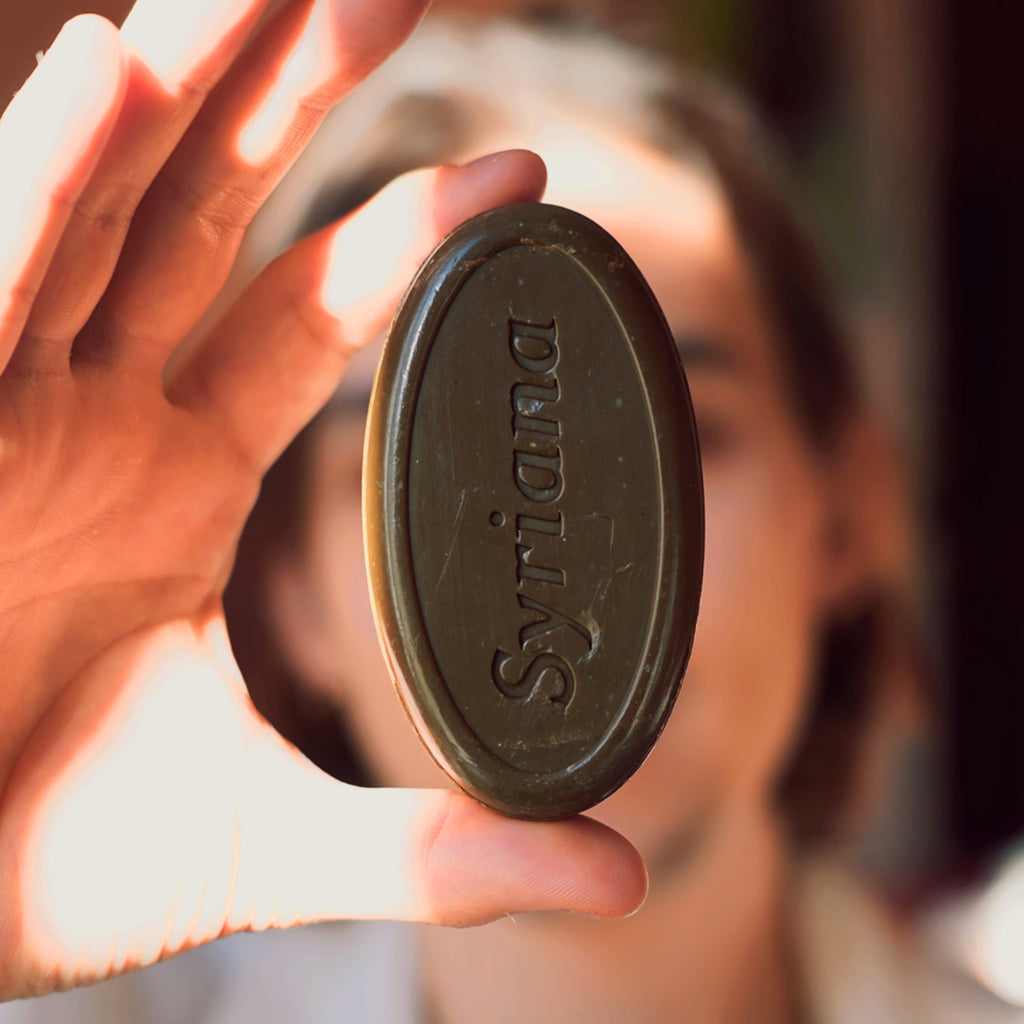 Syriana - A Mosaic of Elegance: Aleppo Soap Scented with Damask Rose