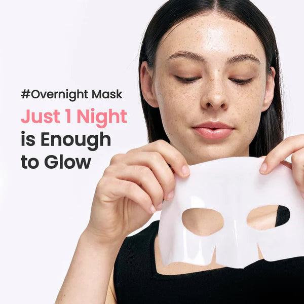 BIODANCE Biocollagene Real Deep Mask, hydrogel mask, pore minimization, improved elasticity