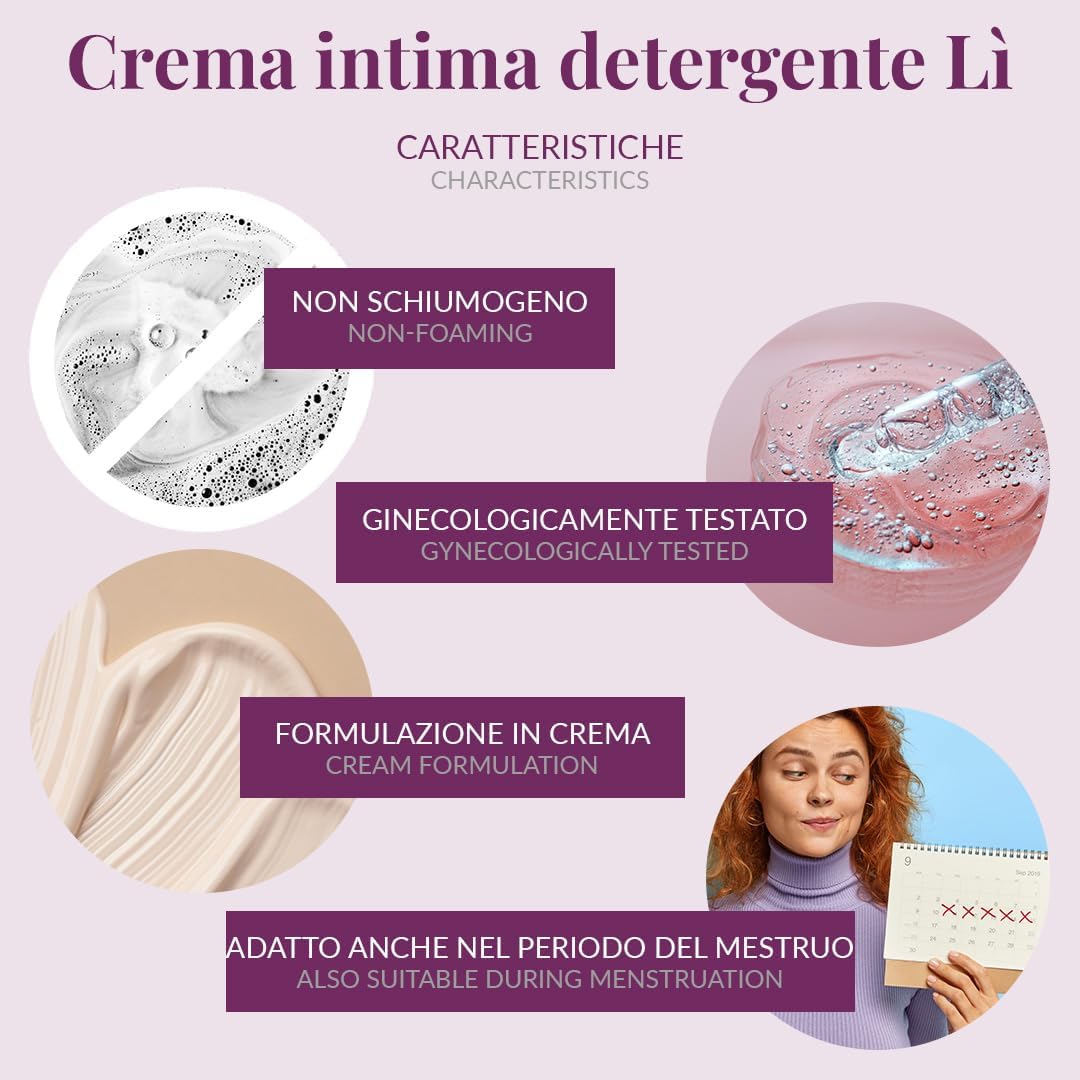 There – Intimate Cleansing Cream - 200ml