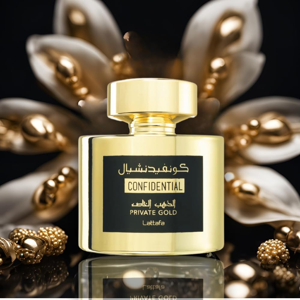 Confidential Private Gold - LATTAFA - 100 ml