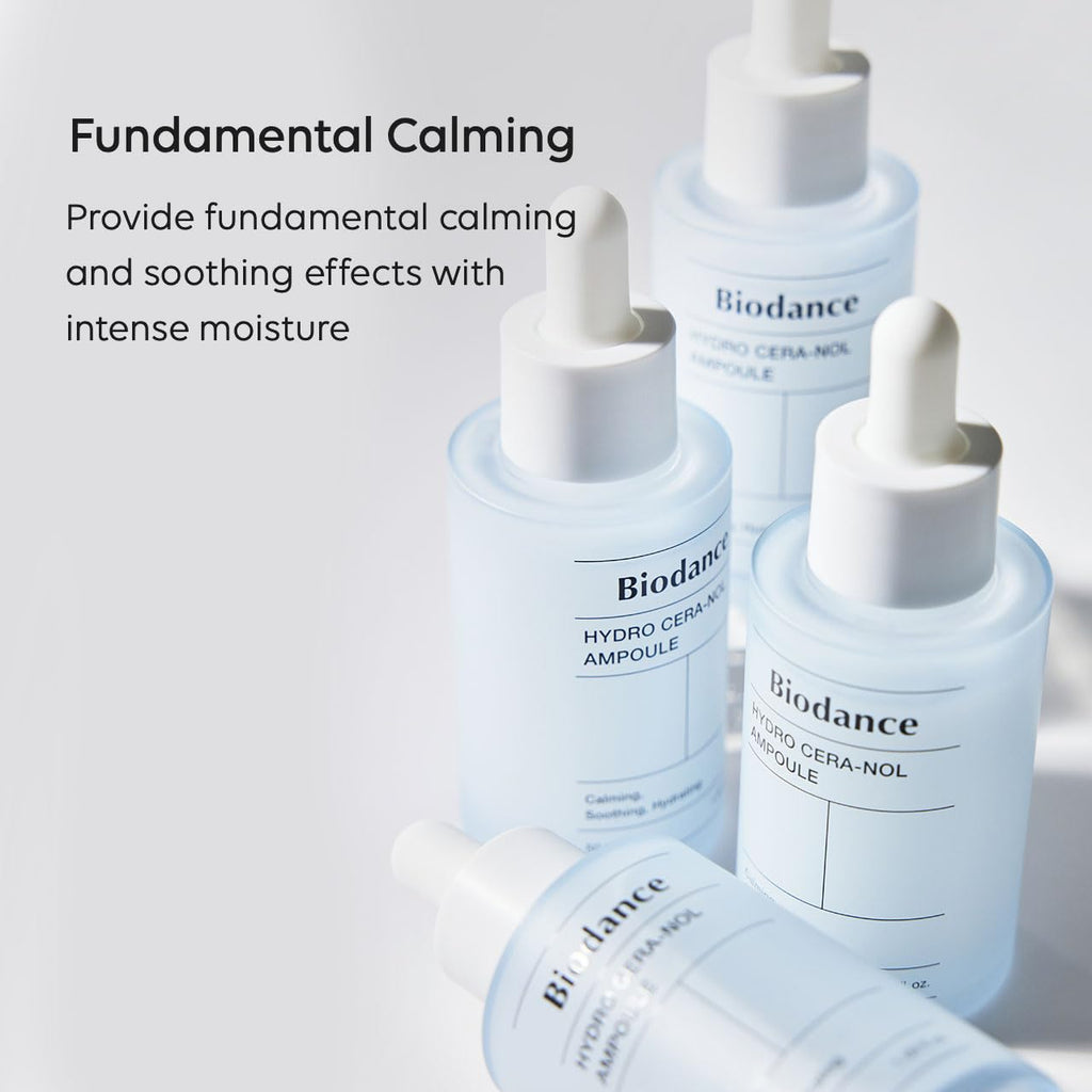 Biodance Hydro Cera-Nol Ampoule | Intense Hydration & Soothing Care – 30ml