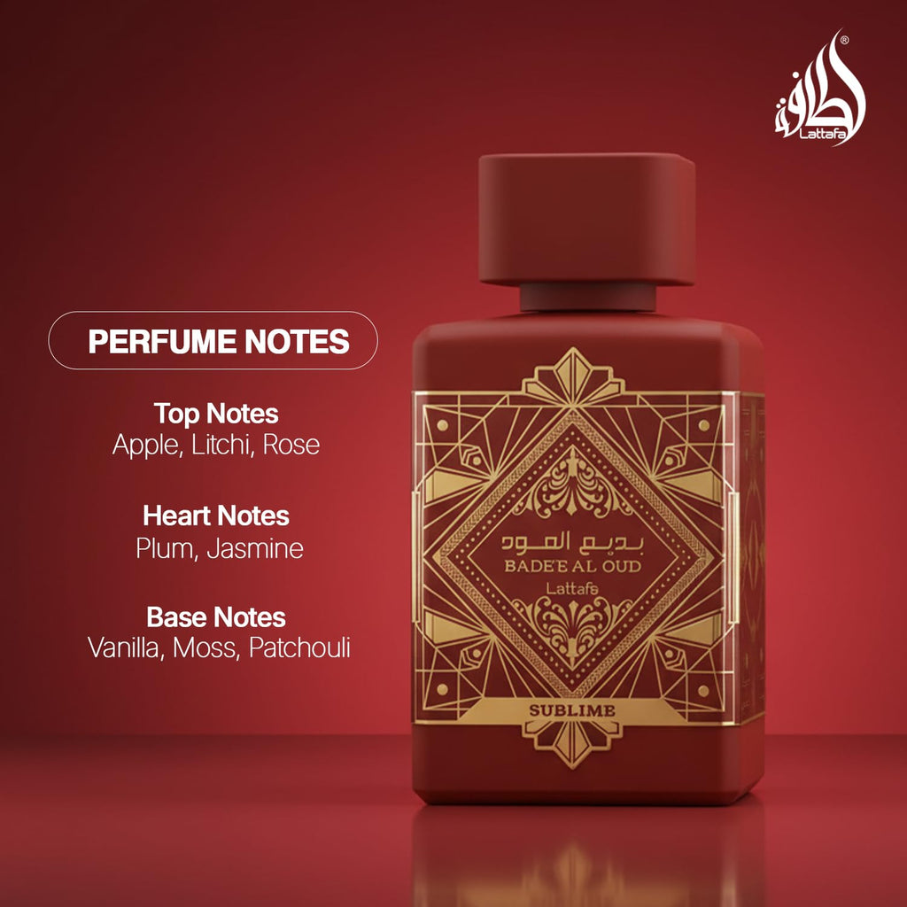 Badee Al Oud Sublime - LATTAFA 100 ml