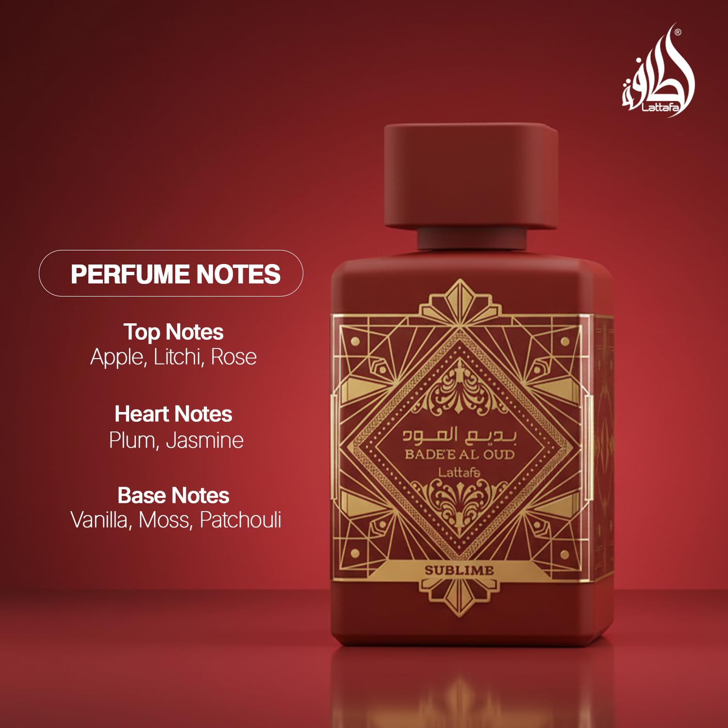 Badee Al Oud Sublime - LATTAFA 100 ml