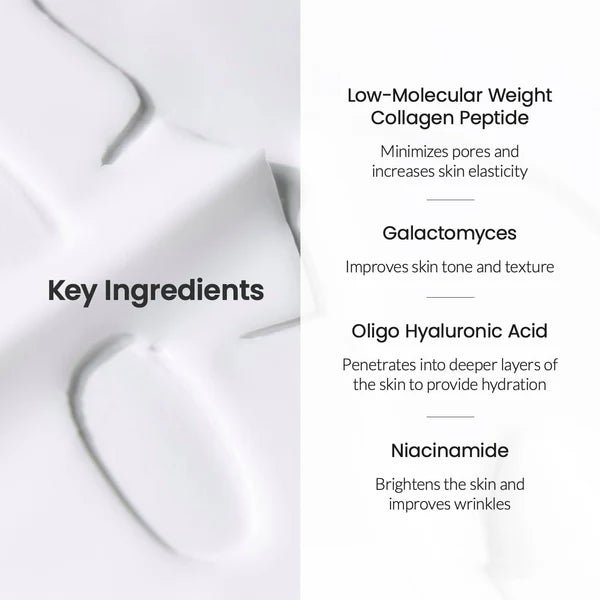 BIODANCE Biocollagene Real Deep Mask, hydrogel mask, pore minimization, improved elasticity