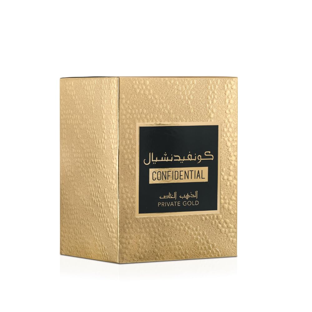 Confidential Private Gold - LATTAFA - 100 ml