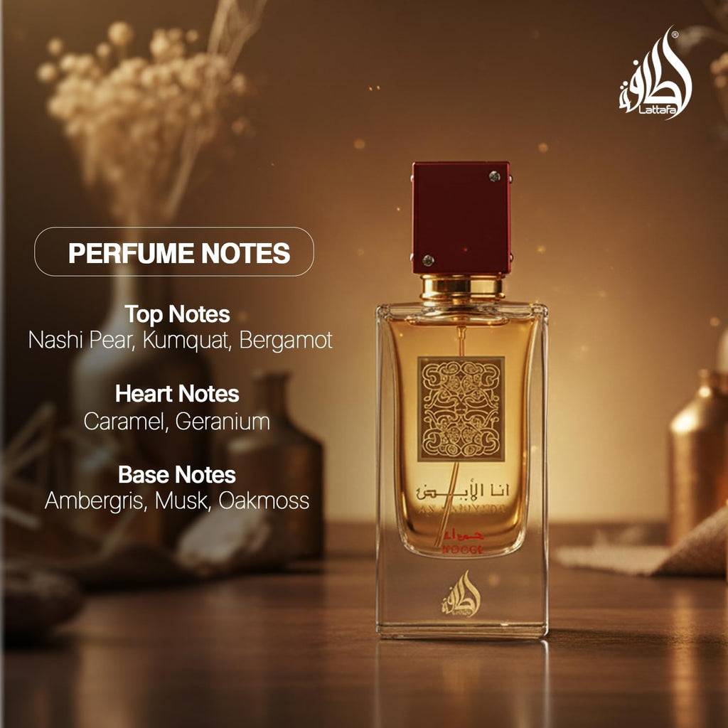 Ana Abiyedh Rouge - LATTAFA - 60 ml