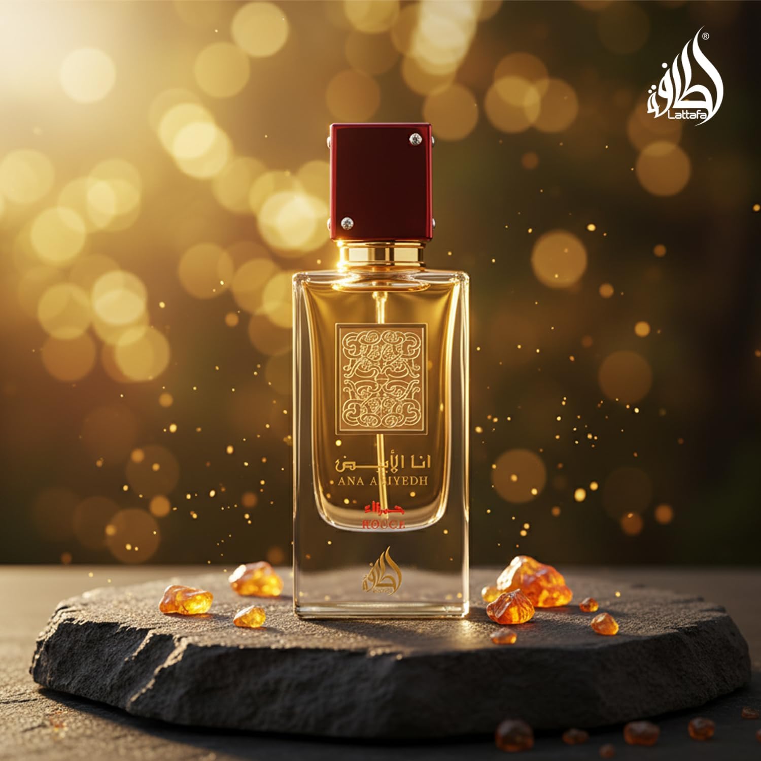 Ana Abiyedh Rouge - LATTAFA - 60 ml