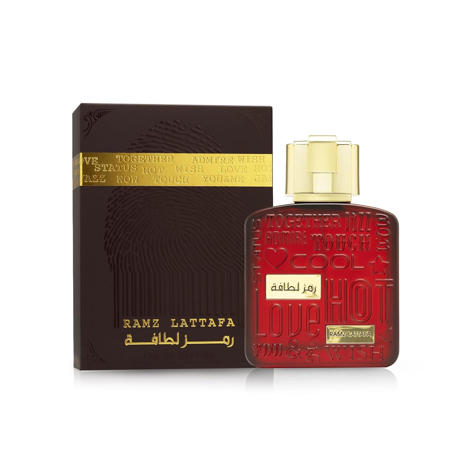 Ramz Gold - LATTAFA - 100 ml