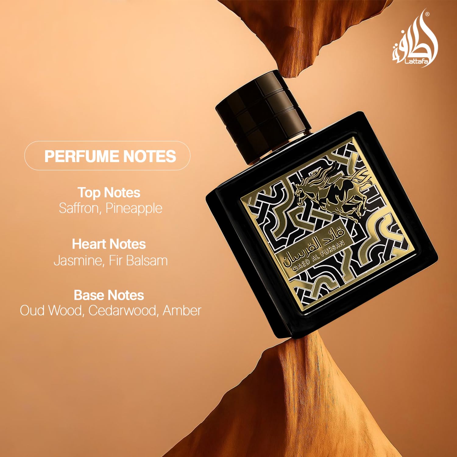 Qaed Al Fursan - LATTAFA - 90 ml