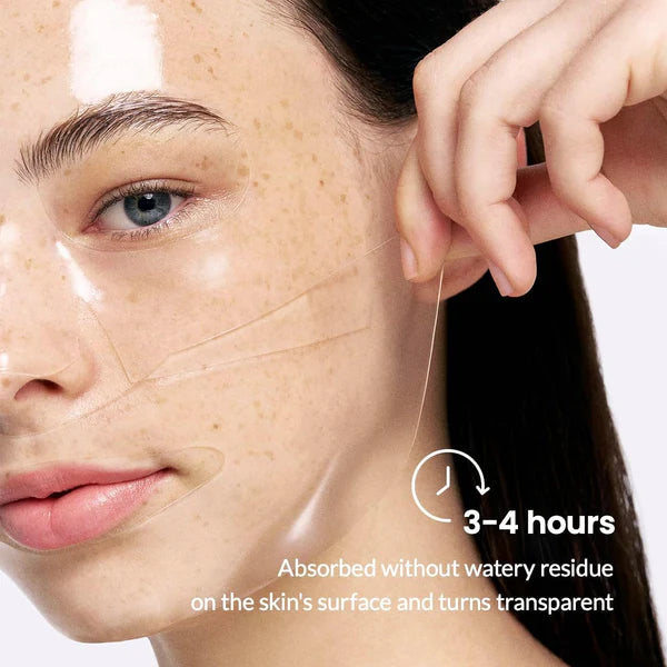 BIODANCE Biocollagene Real Deep Mask, hydrogel mask, pore minimization, improved elasticity