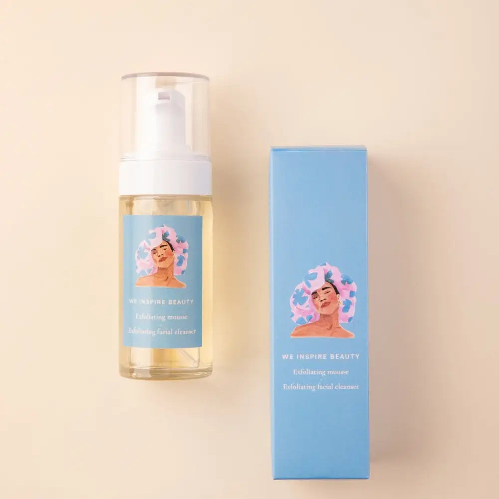 WE INSPIRE BEAUTY Mousse detergente viso