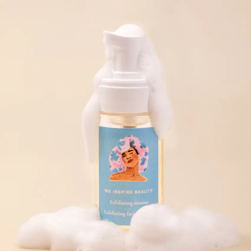WE INSPIRE BEAUTY Mousse detergente viso
