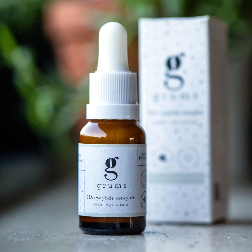 GRUMS Siero Occhi Complesso HA + Peptide - Anti-età e illuminante