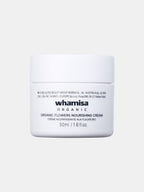 WHAMISA Crema nutriente con fiori biologici fermentati - 50 ml